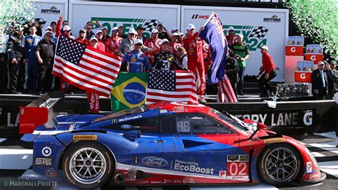 The 2015 Rolex 24 At Daytona, By The 